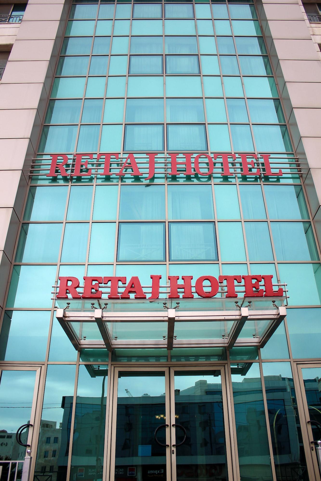 עמאן Retaj Hotel מראה חיצוני תמונה